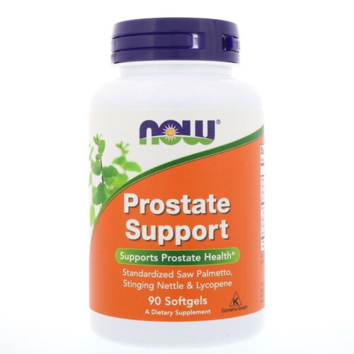 Now Prostate Support with Lycopene 90 Softgels @