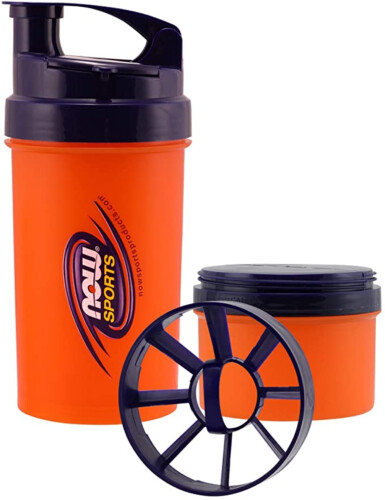 NOW Sports 3 In 1 Shaker Bottle