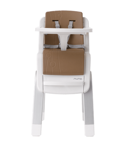 NUNA ZAAZ High Chair Almond  **DEMO**