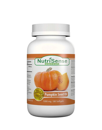 Nutrisense Pumpkin Seed Oil 1000mg 100Softgels