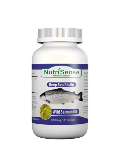 Nutrisense Wild Salmon Oil Deep Sea Pacific