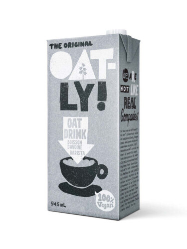 Oatly Barista Oatmilk (Shelf Stable Barista Edition) - 946ml @