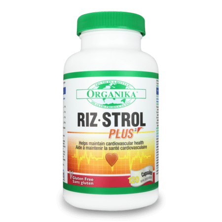 Organika Riz Strol Plus 60Capsules