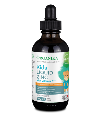 Organika Kids Liquid Zinc with Vitamin C 100ml @