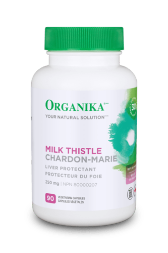 Organika Milk Thistle 250mg 90 Softgels