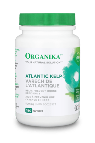 Organika Atlantic Kelp 500mg 180 Capsules