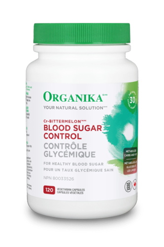 Organika Blood Sugar Control 120Vcaps @