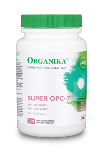 Organika Super OPC-7 120 Vegetarian Capsules