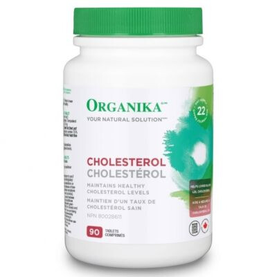Organika Cholesterol 90 Tablets @