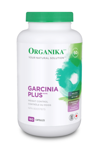 Organika Garcinia Plus 180 capsules @