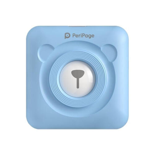 Peripage Mini A6 Printer - Blue