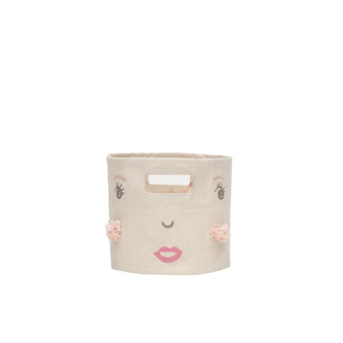 Pehrdesign Peek-a-boo faces+hatched dots mini