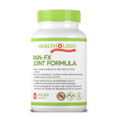 Healthology Pain-Fx 60 Capsules