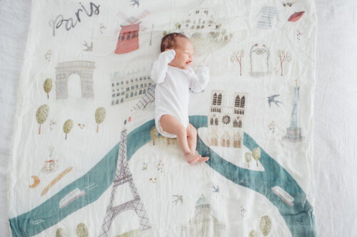 Loulou Lollipop Swaddle Paris