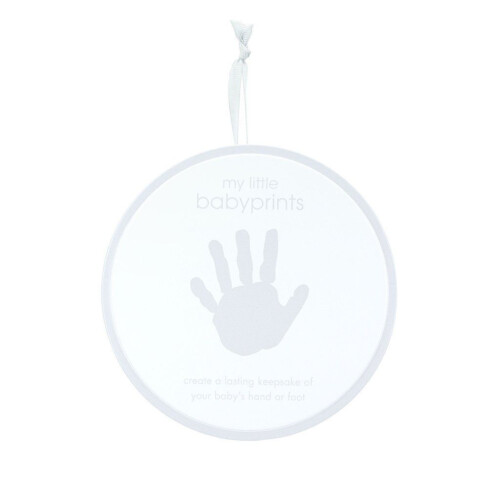 Pearhead BabyPrint Tins Grey