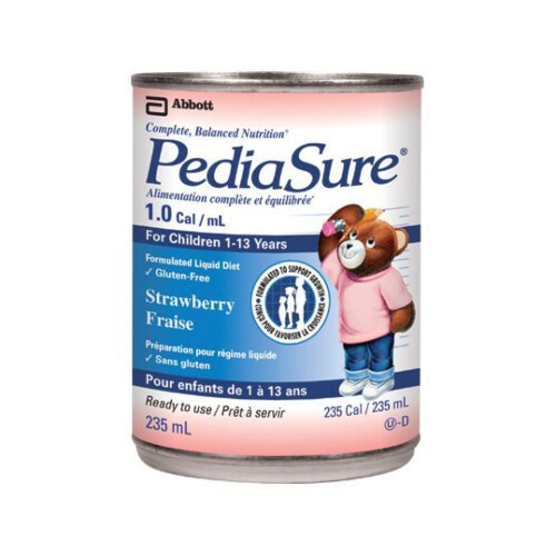 Pediasure Strawberry Tin 235ml