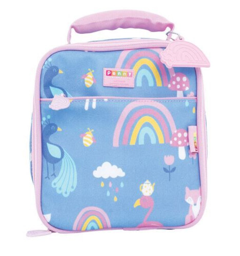 Penny Scallan Kids Lunchbox Bag Large - Rainbow