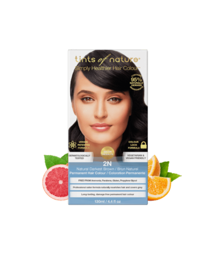 Tints of Nature Darkest Brown 2N 130ml @