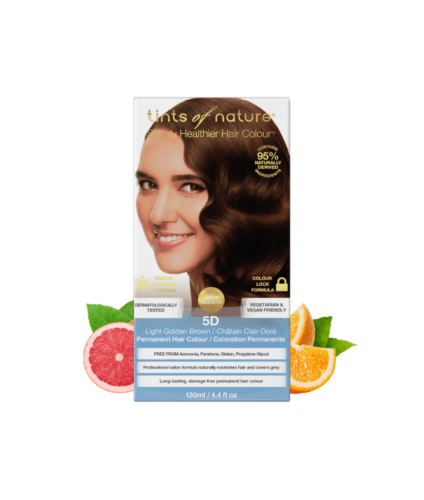 Tints of Nature Light Golden Brown 5D 130ml @