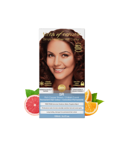 Tints of Nature Rich Copper Brown 5R 130ml @