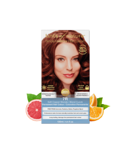 Tints of Nature Soft Copper Blonde 7R 130ml @