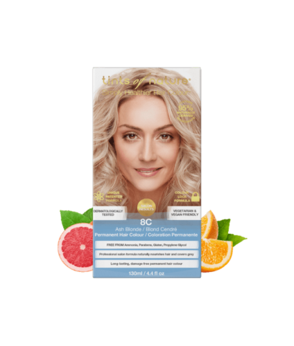 Tints of Nature Ash Blonde 8C 130ml @