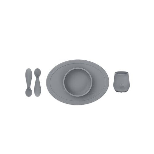 EZPZ First Foods Set - Pewter