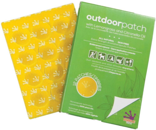 Purple Frog Patch - The Outdoor Patch 12Patches