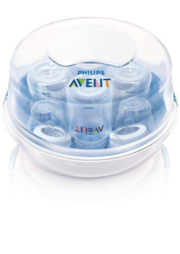 Philip Avent Microwave Steam Sterilizer