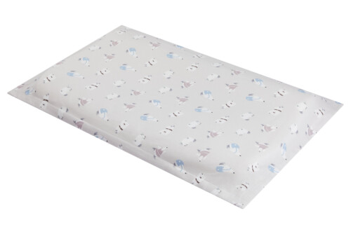 Nest Designs Organic Cotton Toddler Pillowcase (Small) - Winter Skate