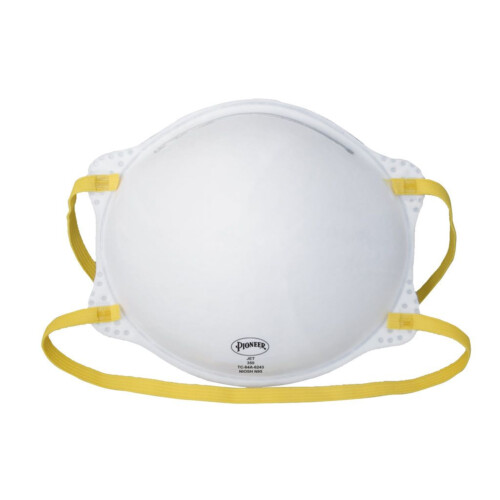 Pioneer N95 Cone-Shaped Respirator - Box of 20 #350