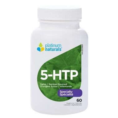 Platinum Naturals 5-HTP 60 Vegetarian Capsules*****discontinued