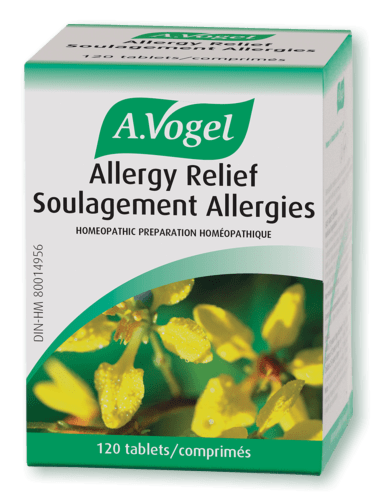 A.Vogel Allergy Relief 120 Tablets