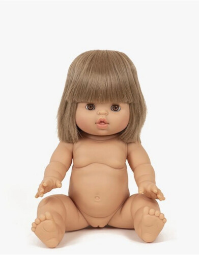 Minikane Gordis Doll - Zoe with Sleepy Eyes