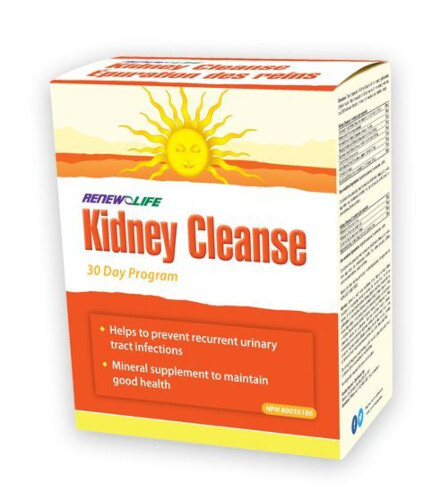 Renew Life Kidney Cleanse 30 Day Program*****Discontinued