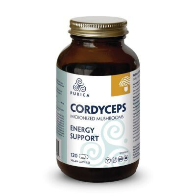 Purica Cordyceps 120Vcaps @