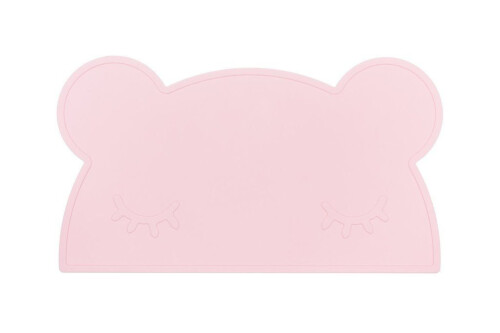 We Might Be Tiny Bear Placie Powder Pink