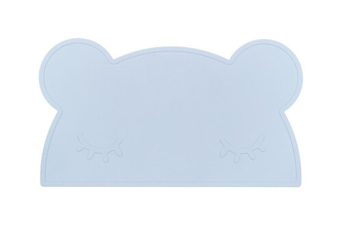 We Might Be Tiny Bear Placie Powder Blue