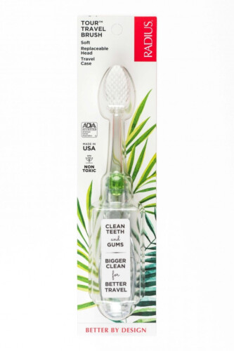 Radius Toothbrush Travel Soft