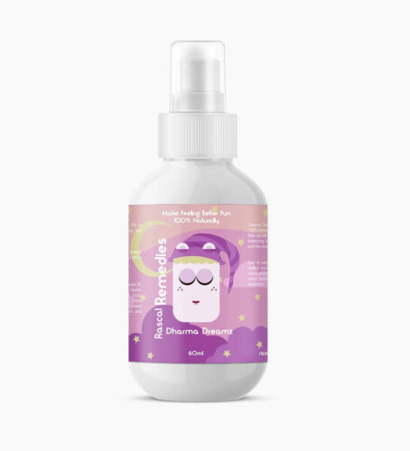 Rascal Remedies Dharma Dreamz Sleep Calming Body Mist for Kids - Dharma Dreams 60ml