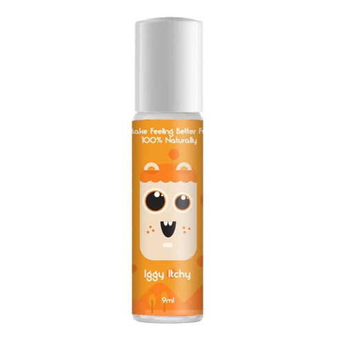 Rascal Remedies Herbal Healing Roll ons for Kids 10ml - Iggy Itchy 2yrs+