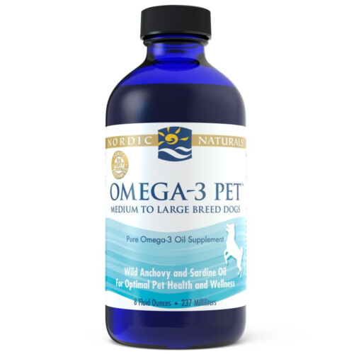 Nordic Omega-3 Pet Medium-Large dogs 237ml@