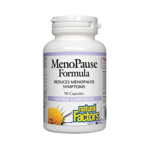 Natural Factors MenoPause Formula 90 Caps