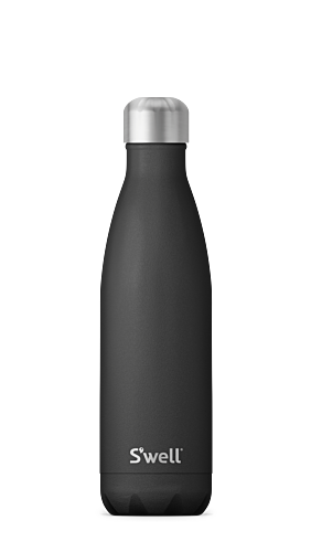 S'well Midnight Black Shimmer 17oz 500ml