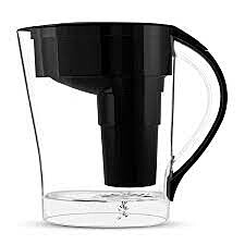 Santevia Alkaline Pitcher Black