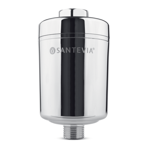 Santevia Shower Filter - Shower Head Model - Chrome