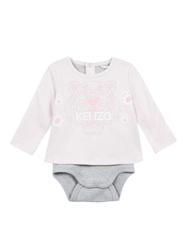 Kenzo Tiger NewBorn Light Pink