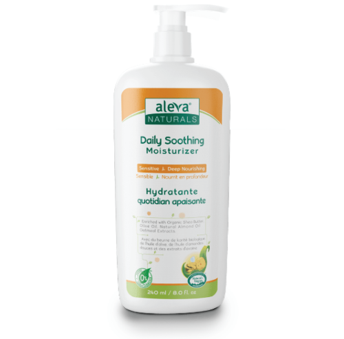Aleva Naturals Daily Soothing Moisturizer 240ml