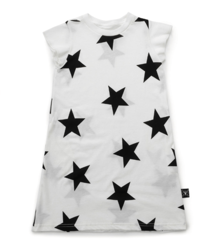 Nununu Star A Dress - White 