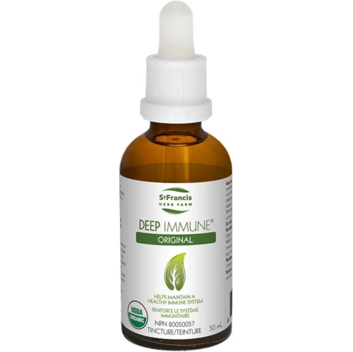 St. Francis Herb Farm Deep Immune 50ml @